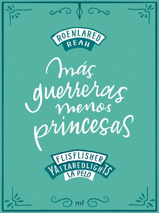 Title details for Más guerreras, menos princesas by RoEnLaRed - Available